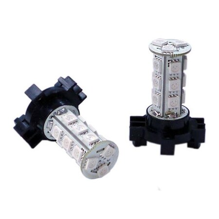 Gp-Thunder GP-Thunder GP-PY24W-SMD-18A PY24W 5200 Turn Signal Lights BMW E70 E71 E90 E92 Amber GP-PY24W-SMD-18A